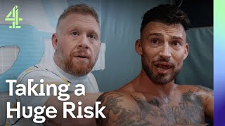 Jake Quickenden \u0026 Paul Smith Start Brutal MMA Training | Stage To The Cage | Episode 1 | Oktagon MMA