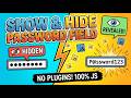 Create a Show/Hide Password Field with JavaScript (No Plugins!)