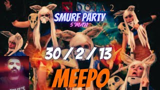 پارتی بوست با دوستان استریمر و ویور | MEEPO SMURF PARTY boost friends