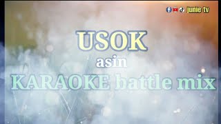 USOK/asin/ karaoke/ slow jam remix,battle mix.