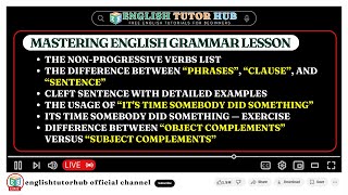 English Grammar Lesson