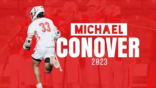 Michael Conover (Class of 2023) | Midfield | Lacrosse Highlights 2021