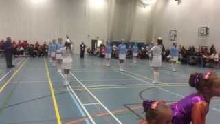 blackburn allstars majorettes seniors 13/07/14