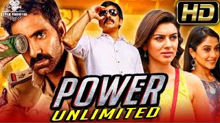 Power Unlimited (HD) (Power) -Ravi TejaBlockbuster Action Movie | Hansika Motwani |पावर अनलिमिटेड