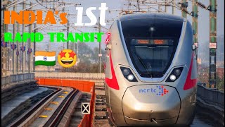 A Journey in INDIA's 1st RRTS : Namo Bharat