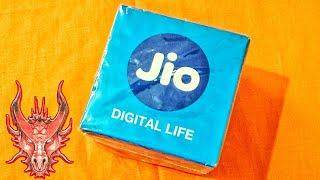 New JioFI Router Unboxing And Product Review