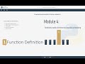 PCAP - Programming Essentials in Python: Module 4 (Functions - Part-1)