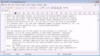 Beginner PHP Tutorial - 7 - The php.ini File.mp4