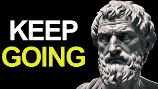 12 Stoic Advice To KEEP GOING During Hard Days, Life chaning TIPS | Stoicism