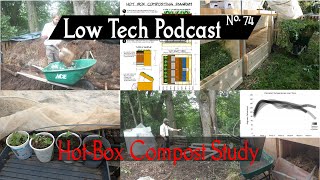 Hot-Box Compost -- Low Tech Podcast, No. 74