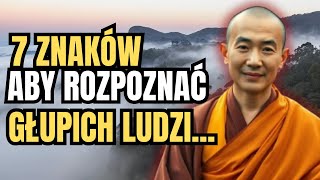 Czy jesteś inteligentny czy głupi? 7 ujawniających znaków mądrości buddyjskiej...