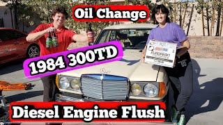 Mercedes-Benz Diesel Motor Flush \u0026 100% Synthetic AMSOIL Oil Change