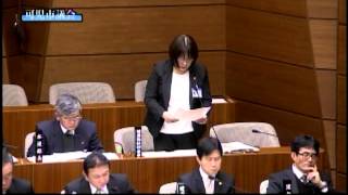 議案質疑（平成27年第2回定例会　可児市議会）