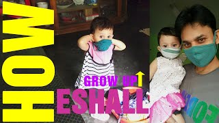 Day in our life/Montessori activities of Eshall/ইশালের মানসিক বিকাশে আমাদের ভুমিকা/17 month old baby