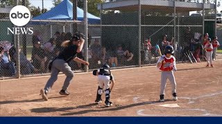 Little League umpire's spirited calls inspire players, generate fans across America