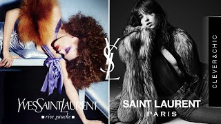 The Transformation of Saint Laurent’s Fashion & Impact Under Hedi Slimane's Creative Vision
