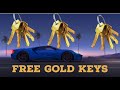 EASIEST WAY TO GET GOLD KEYS | Rebel Racing