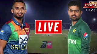 Pakistan Vs Sri Lanka Live Today Match | Ptv Sports HD Live | Super 4 | Match 12
