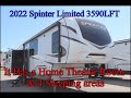 WOW, It has a Home Theater Room & Loft -2022 Sprinter Limited 3590LFT FW