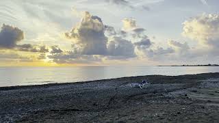 Sunset at Mandria Beach in CYPRUS