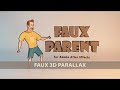 Create Faux 3D Parallax using Faux Parent for After Effects