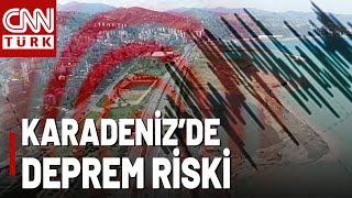 Doğu Karadeniz'de Büyük Deprem Riski Mi? Rize'deki Deprem Heyelan Ve Tsunamiyi Tetikler Mi?