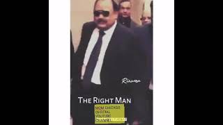 #RightMan #WelcomeHomeAltafBhai  #بانی_وقائد_الطاف_بھائی