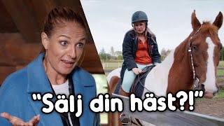 Säljer hellre HUSET än HÄSTEN?! | Lyxfällan