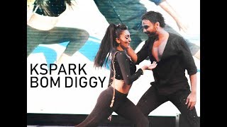 Bom Diggy Live Dance | Zack Knight | Jasmin Walia | Karan Pangali x Nishi Patel | KSPARK