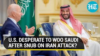 Biden's Desperate Move After Saudi Refused To Let USA Use Bases To Hit Iran: Weapons Deal U-Turn?