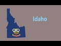 Idaho | Learn the 44 Counties of Idaho | By Learning Planet.