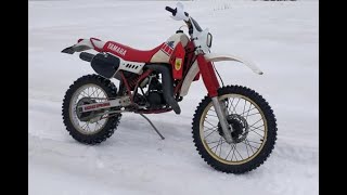 1984 Yamaha YZ125L Enduro