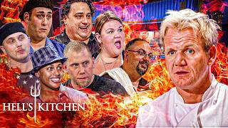 Signature Dishes, but They Get Increasingly Crazier | Hell's Kitchen