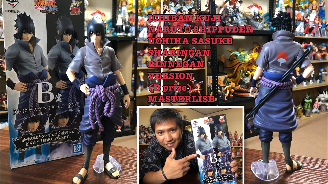 Unboxing UCHIHA SASUKE ICHIBAN KUJI NARUTO SHIPPUDEN UCHIHA SASUKE (B ...