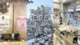 〔Vlog〕ドキドキ韓国留学生活スタート(*´∀`)♪韓国語わからなすぎて不安いっぱい😓日常｜東大門｜聖水｜韓国留学生