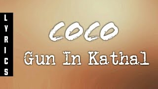 Kolamavu kokila  (COCO) gun in kathal lyrics video