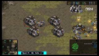 Match 3   Reach vs NaDa  PvT  StarCraft Remastered Launch Event