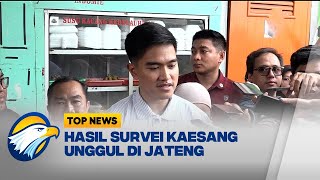 Kaesang Bersyukur Ungguli Survei di Jawa Tengah