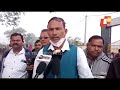 students of boudh adarsha vidyalaya protest transfer of teachers u0026 lack of faculty