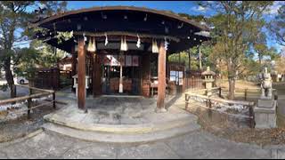 【京都】京都十六社　新熊野神社（京都市東山区）～健康長寿・病魔退散、特にお腹守護～