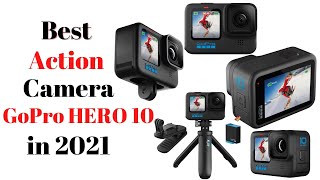 BEST Action Camera GoPro HERO10 of [2021]