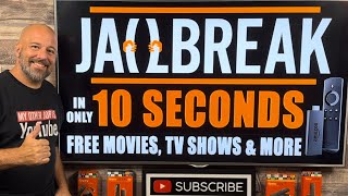 How to JAILBREAK any FIRESTICK in 10 Seconds