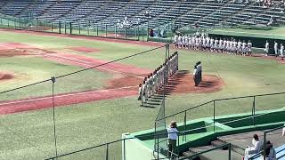 2022 秋季栃木大会準決勝　作新学院対佐野日大