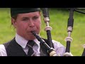 manawatu scottish pipe band new zealand — medley performance — world pipe band championships 2023