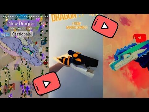 Paper Dragon Youtube Shorts Compilation 8 Youtube