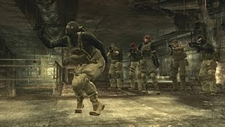 MGO2 R T.T BASE Gameplay # 10 (1080P)