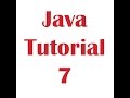 Java Programming Tutorial 7 - Switch Statement