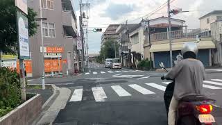 [4K] Japan Evening Street View || Cycling Tour in Kawaguchi, Saitama Prefecture ||