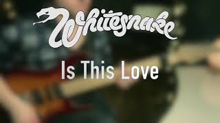 Whitesnake - Is This Love  Solo (Cover by Vadim Podskachuk) Suhr Modern pro