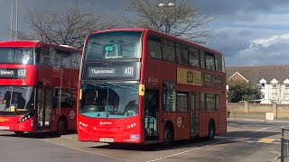 *Topodyn* | Journey on route 401 | Arriva London T319 LK65ENL | ADL E400